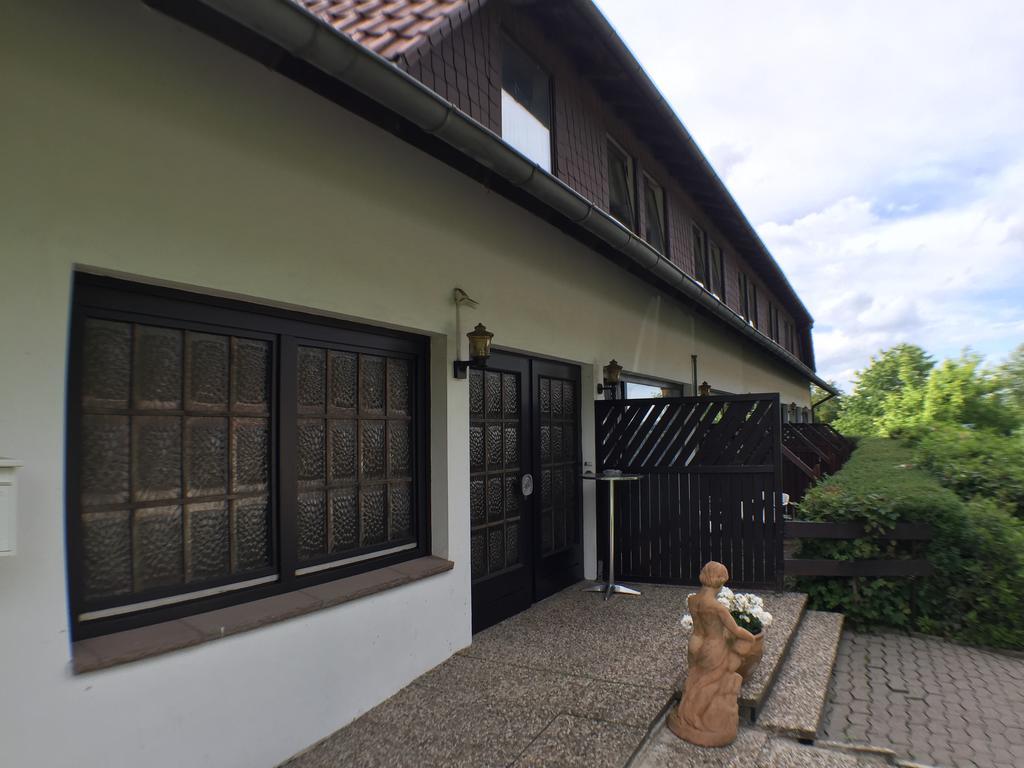ホテル Forsthaus Alter Foerster バート・エーンハウゼン エクステリア 写真