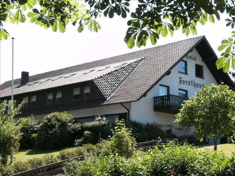 ホテル Forsthaus Alter Foerster バート・エーンハウゼン エクステリア 写真
